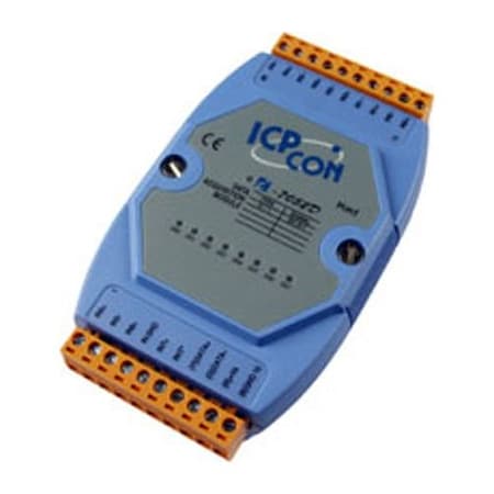 Icp Das I-7052 with LED display I-7052D